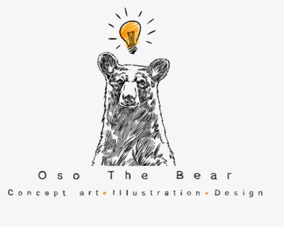 Oso The Bear - Rat, HD Png Download, Free Download