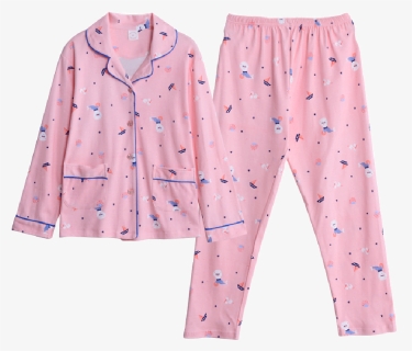 Transparent Cute Png Pattern - Pijama Color Rosado, Png Download, Free Download