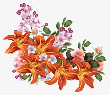 Thumb Image - Fleurs Tube Flowers Png, Transparent Png, Free Download