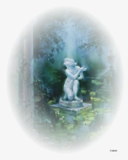 Statue De Jardin Png Tubes , Png Download - Transparent Background Tube Png Background, Png Download, Free Download