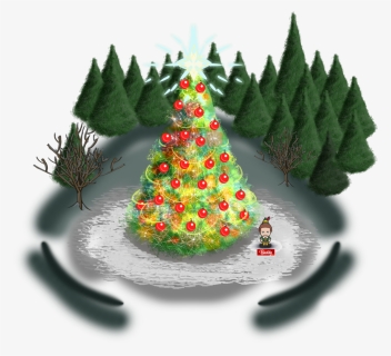 Christmas Tree - Iconic Christmas - Steven Gerdts, HD Png Download, Free Download