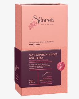 100% Arabica Coffee Red Honey - Carton, HD Png Download, Free Download