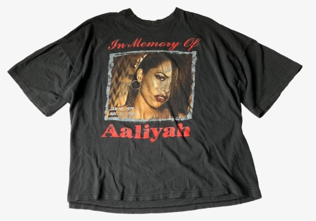 Vintage Try Again Aaliyah Shirt, HD Png Download, Free Download