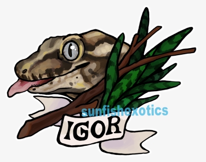 Commission Done Of A Cute Gargoyle Gecko, HD Png Download, Free Download