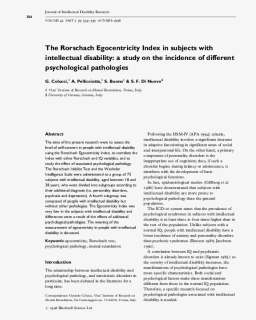 The Rorschach Egocentricity Index In Subjects With - "seeking An American Art Of The Dance", HD Png Download, Free Download