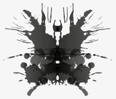 Rorschach Test - High Resolution Rorschach, HD Png Download, Free Download