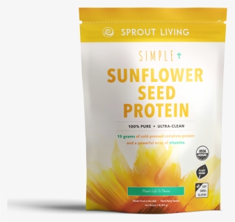 Sunflower Seed Protein - Organic Certification, HD Png Download, Free Download