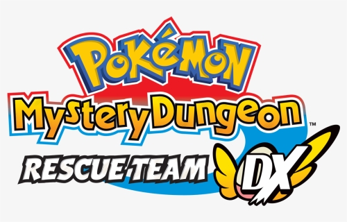 Pokemon Mystery Dungeon Rescue Team Dx Logo, HD Png Download, Free Download