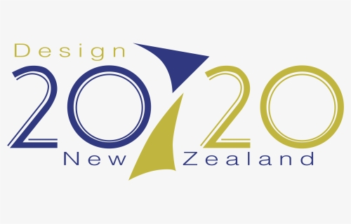 2020 Design New Zealand Logo Png Transparent - Design, Png Download, Free Download