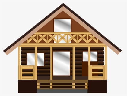 Log House Clipart - Lumber, HD Png Download, Free Download