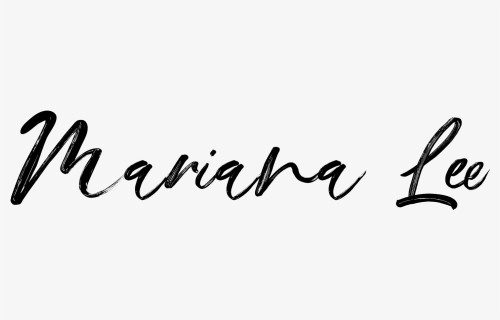 Mariana Lee - Calligraphy, HD Png Download, Free Download