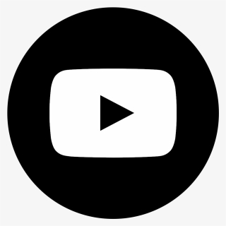 Youtube Logo Vector Circle , Png Download - Youtube Channel Logo Size, Transparent Png, Free Download