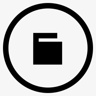 Unlock Open Padlock Symbol In Circular Button - Velocity Partners B2b Marketing, HD Png Download, Free Download