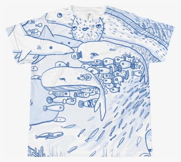 Under The Sea Kids T-shirt - Active Shirt, HD Png Download, Free Download