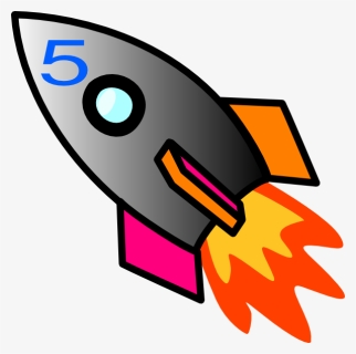 Rocket Launch Clip Art - Rocket Clip Art, HD Png Download, Free Download