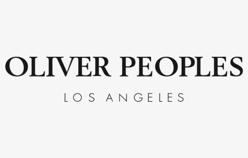 Oliver Peoples Logo Png - Graphics, Transparent Png - kindpng