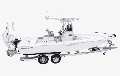 Ranger Boats Showcasing Saltwater Product At Miami - Ranger 2510 Bay Boat, HD Png Download, Free Download