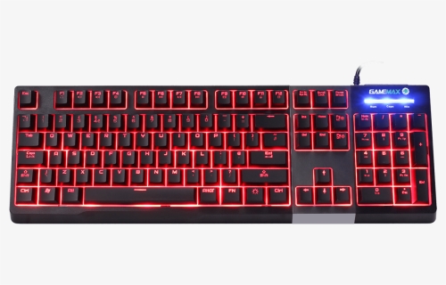 Gaming Keyboard Png, Transparent Png, Free Download