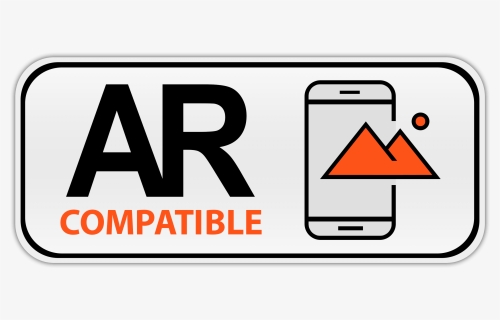 Badge Ar Compatible - Construccion Gratis, HD Png Download, Free Download