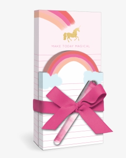 Magical Unicorn Note Pad Duo - Wedding Favors, HD Png Download, Free Download