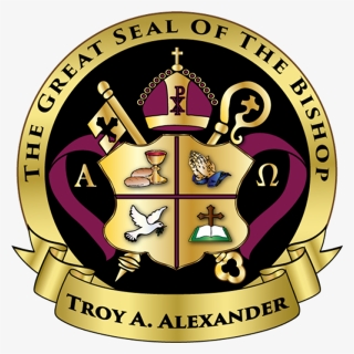 Design An Excellent Church Seal Logo, And School Badges - Bishop's Seal, HD Png Download, Free Download