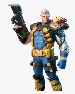 40 Leaked Skins Cable - X Force Skins Fortnite, HD Png Download, Free Download