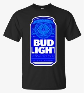Bud Light Bl Can T Shirt Hot New Trending T Shirts - T-shirt, HD Png Download, Free Download
