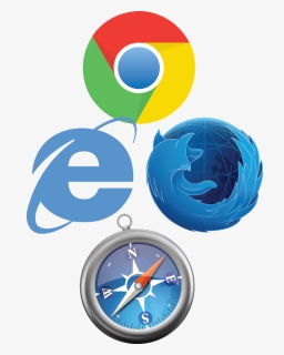 Maximum Browser Support - Red Internet Explorer Logo, HD Png Download, Free Download