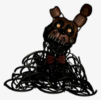 Fnaf 6 Bon Bon Clipart , Png Download - Molten Bon Bon Fnaf, Transparent Png, Free Download