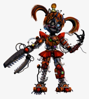 #scrapbaby Infesced With #ennard Virus - Five Night At Freddy's Scrap Baby, HD Png Download, Free Download