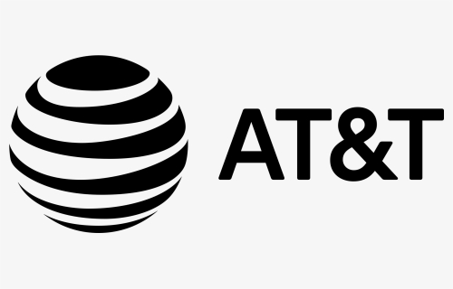 At&t Logo Black - White At&t Logo Png, Transparent Png, Free Download