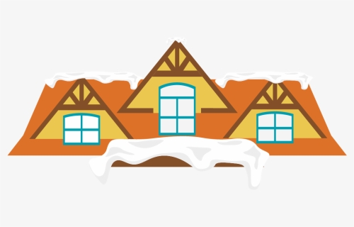 Window Roof House Gable - Gable, HD Png Download, Free Download
