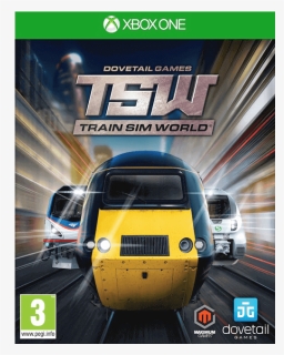 Train Sim World Xbox One, HD Png Download, Free Download