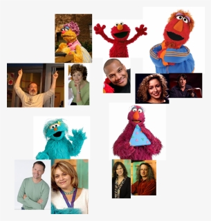 Muppet Wiki Behind The Scenes Photos Talk, Listen, - Sesame Street, HD Png Download, Free Download