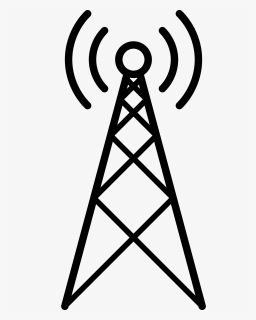 Signal Tower Vector Clipart Image - Signal Tower Transparent, HD Png Download, Free Download