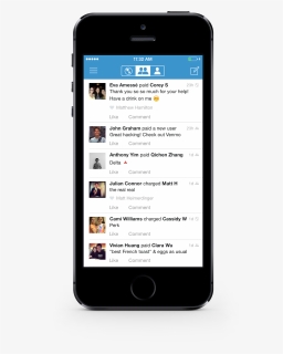 Venmo App On Iphone, HD Png Download, Free Download