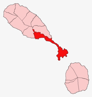 Stkitts-nevis Gba - Saint George Basseterre Parish, HD Png Download, Free Download
