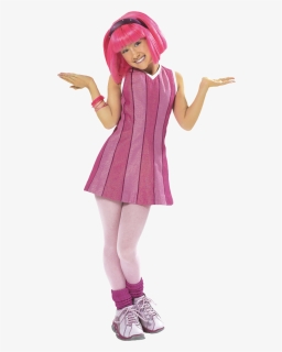 Thumb Image - Stephanie Lazy Town Cosplay, HD Png Download, Free Download
