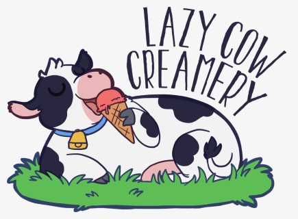 Lazy Cow Creamery - Lazy Cow Creamery Cookeville Tn, HD Png Download, Free Download