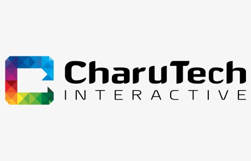 Charutech Interactive - Black-and-white, HD Png Download, Free Download