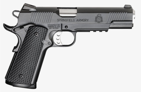 Springfield 45 Acp 1911, HD Png Download, Free Download