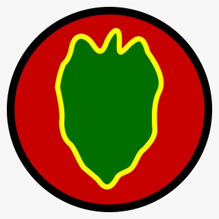24th Infantry Division Clipart , Png Download - 19th Infantry Regiment 24th Infantry Division, Transparent Png, Free Download