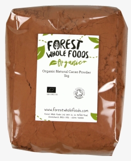 Organic Cacao Powder - Organic Food, HD Png Download, Free Download