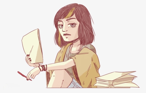 Past Fail Bust - Cartoon, HD Png Download, Free Download