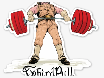 Transparent Weightlifting Clipart - Powerlifting, HD Png Download, Free Download