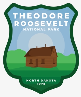 Transparent Theodore Roosevelt Clipart - Theodore Roosevelt National Park Logo, HD Png Download, Free Download