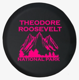 Jeep Liberty Tire Cover With Theodore Roosevelt National - Circle, HD Png Download, Free Download