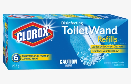 Product Image Toilet Wand Refills Toilet Wand Refills - Clorox, HD Png Download, Free Download