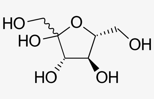 Structure Of Fructose - Iduronic Acid, HD Png Download, Free Download