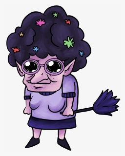 #dnd #druid #elfpic - Cartoon, HD Png Download, Free Download